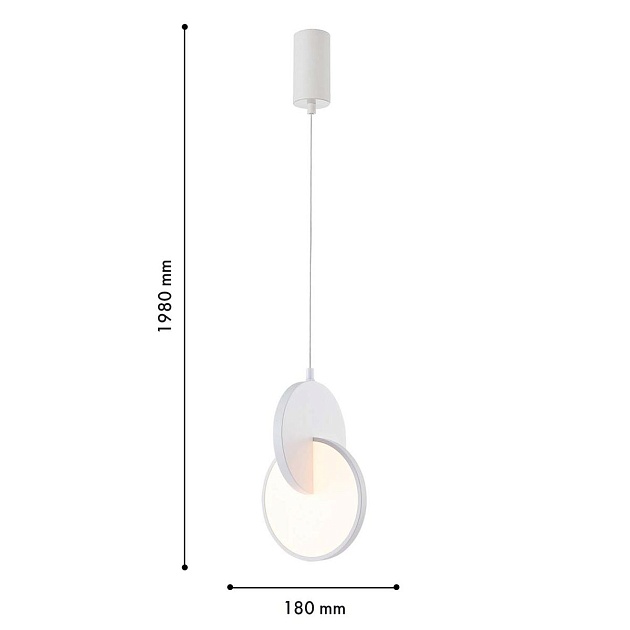 Подвесной светодиодный светильник F-Promo Grahan 4610-1P изображение 2 Подвесной светодиодный светильник F-Promo Grahan 4610-1P Фото № 2