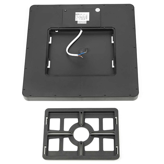 Накладной светодиодный светильник Citilux Бейсик Черный CL738K241V изображение 13 Накладной светодиодный светильник Citilux Бейсик Черный CL738K241V Фото № 13