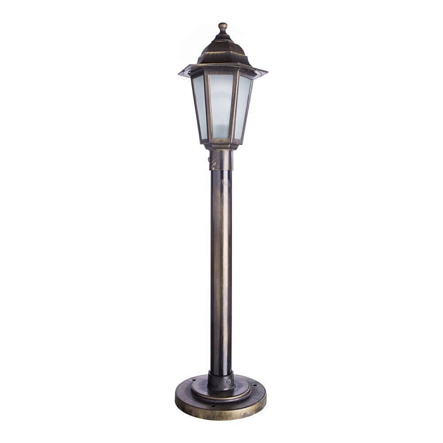 Уличный светильник Arte Lamp Zagreb A1218PA-1BR Фото № 1