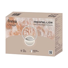 Настенный светильник Freya Омега / Omega FR6197WL-L15W 4