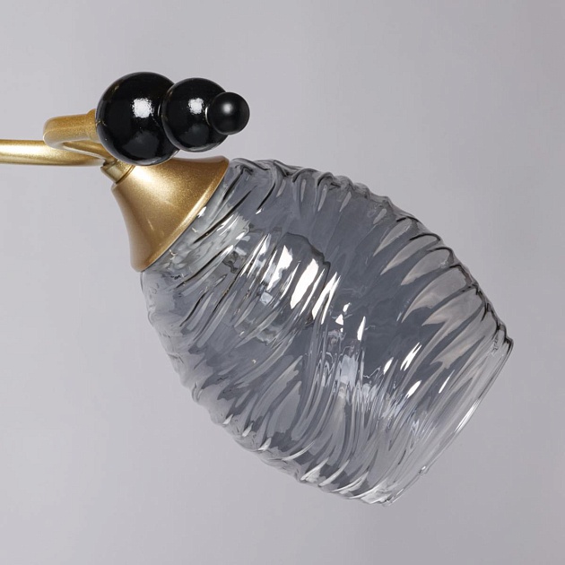 Люстра потолочная De City Клэр 463012402 Фото № 6