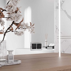 Выключатель двухклавишный перекрестный Werkel черный акрил W1123048 4690389197680 4