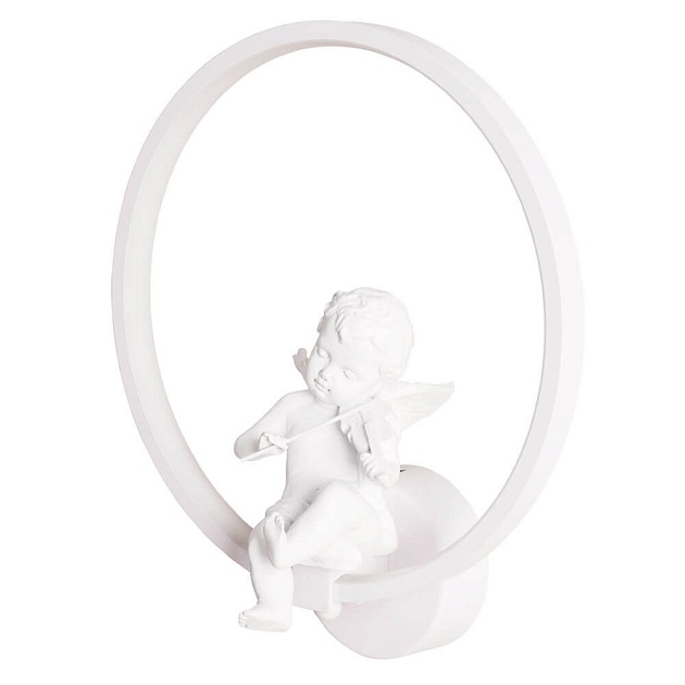 Настенный светильник Arte Lamp Paradise A6065AP-1WH Фото № 1