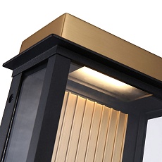 Уличный настенный светодиодный светильник Favourite Glow 4302-1W 3