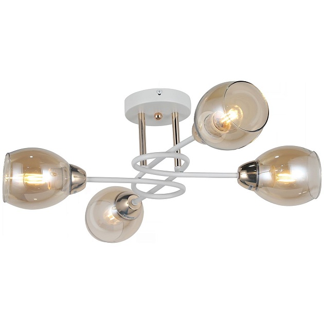 Потолочная люстра Illumico IL8263-4COU-79 WH GD Фото № 1