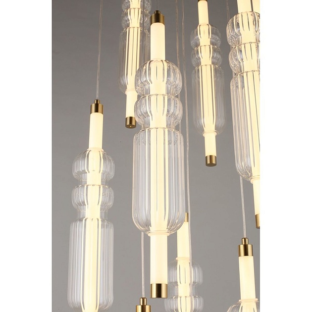 Подвесная светодиодная люстра Omnilux Vepri OML-51806-37 изображение 5 Подвесная светодиодная люстра Omnilux Vepri OML-51806-37 Фото № 5