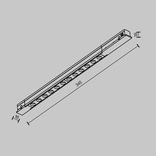 Трековый светильник Maytoni Technical TR232-2-10W3K-B изображение 6 Трековый светильник Maytoni Technical TR232-2-10W3K-B Фото № 6