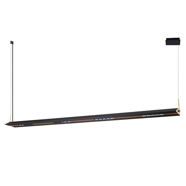 Подвесной светодиодный светильник Favourite Norman 4398-18P Фото № 4