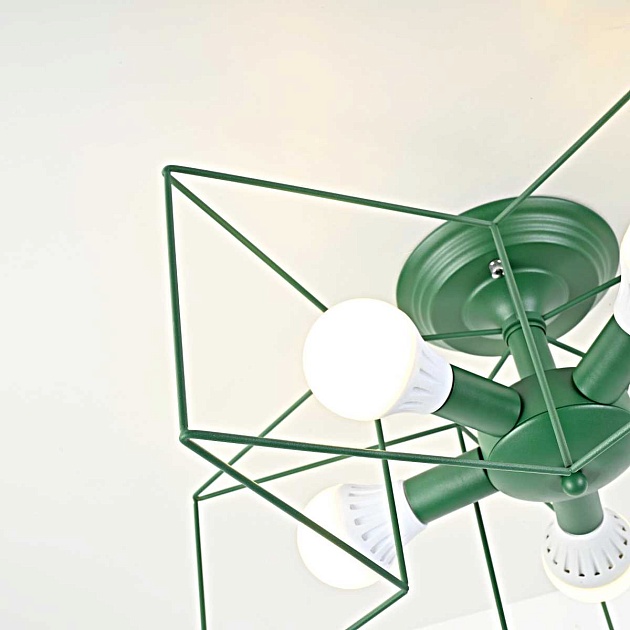 Потолочная люстра Imperium Loft Asteri Green 178357-26 изображение 11 Потолочная люстра Imperium Loft Asteri Green 178357-26 Фото № 11