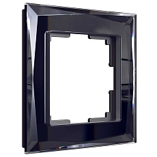 Рамка на 1 пост Werkel Diamant черный W0011208 4690389158797