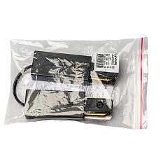 Коннектор Volpe UBX-Q122 G25 Black 1 Polybag UL-00009631 1