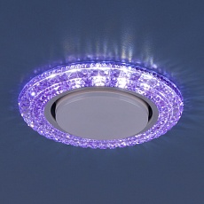 Встраиваемый светильник Elektrostandard 3030 GX53 VL фиолетовый a035179 2