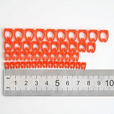 Маркер кабельный наборный