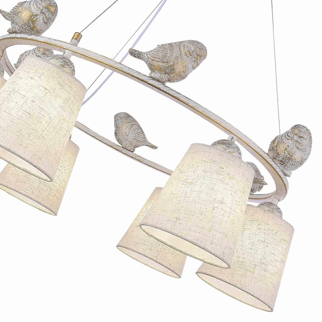 Подвесная люстра Evoluce Lavinia SLE1155-503-06 Фото № 2