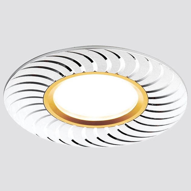 Встраиваемый светильник Ambrella light Classic A720 AL/G изображение 2 Встраиваемый светильник Ambrella light Classic A720 AL/G Фото № 2