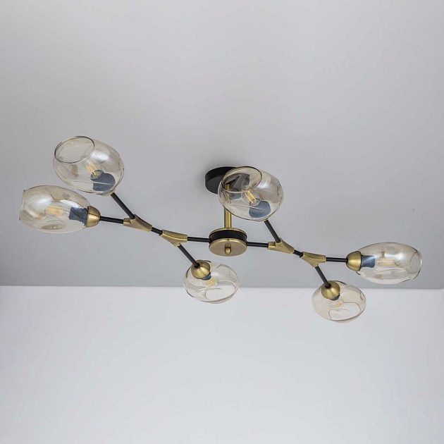 Потолочная люстра Citilux Монтана CL117165 Фото № 8