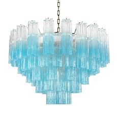 Подвесная люстра Loft IT Murano 10580/800 Clear blue 2