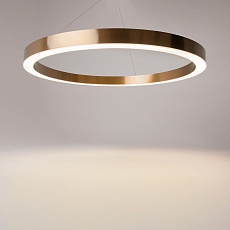 Подвесная светодиодная люстра Maytoni Saturno MOD415PL-L60BS4K 4