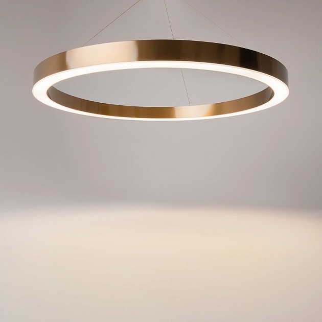 Подвесная светодиодная люстра Maytoni Saturno MOD415PL-L60BS4K Фото № 5