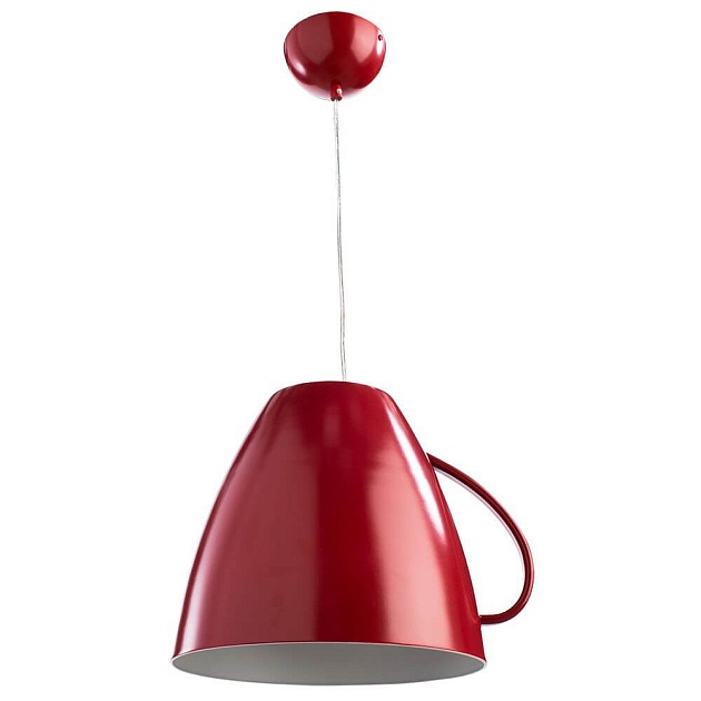 Подвесной светильник Arte Lamp Cafeteria A6601SP-1RD Фото № 1