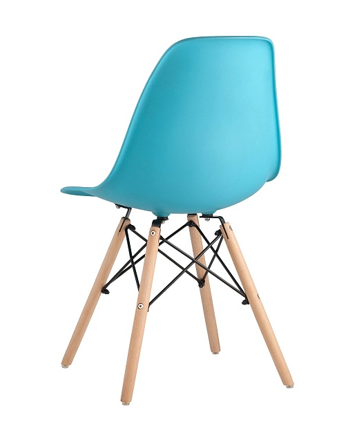 Комплект стульев Stool Group DSW бирюзовый x4 УТ000005352 фото 4