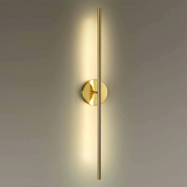 Настенный светодиодный светильник Odeon Light Hightech Fuerte 4324/12WL Фото № 3