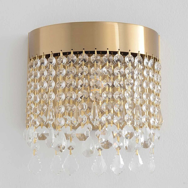 Настенный светильник Crystal Lux AQUA AP1 изображение 4 Настенный светильник Crystal Lux AQUA AP1 Фото № 4