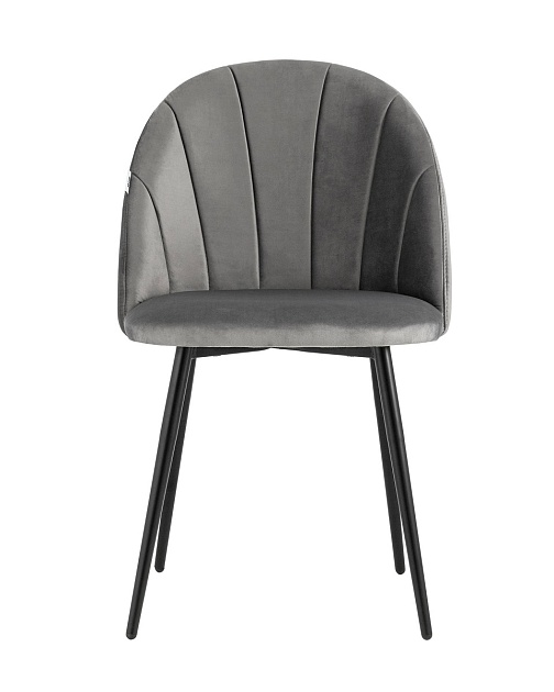 Кухонный стул Stool Group Логан велюр серый AV 413-B26-08 Фото № 7