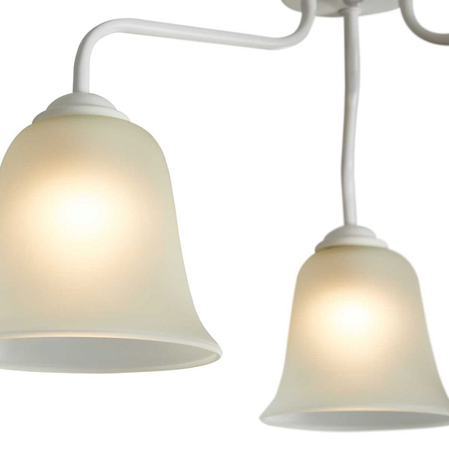 Потолочная люстра Freya Колокола / Bells FR5448CL-03W изображение 3 Потолочная люстра Freya Колокола / Bells FR5448CL-03W Фото № 3