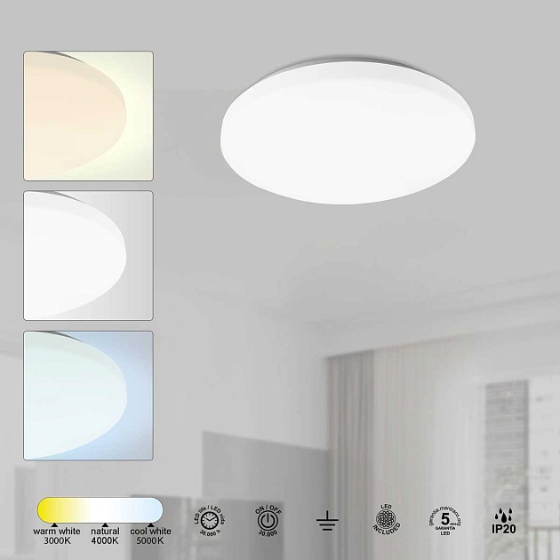 Потолочный светильник Mantra ZERO CCT 8693 изображение 9 Потолочный светильник Mantra ZERO CCT 8693 Фото № 9