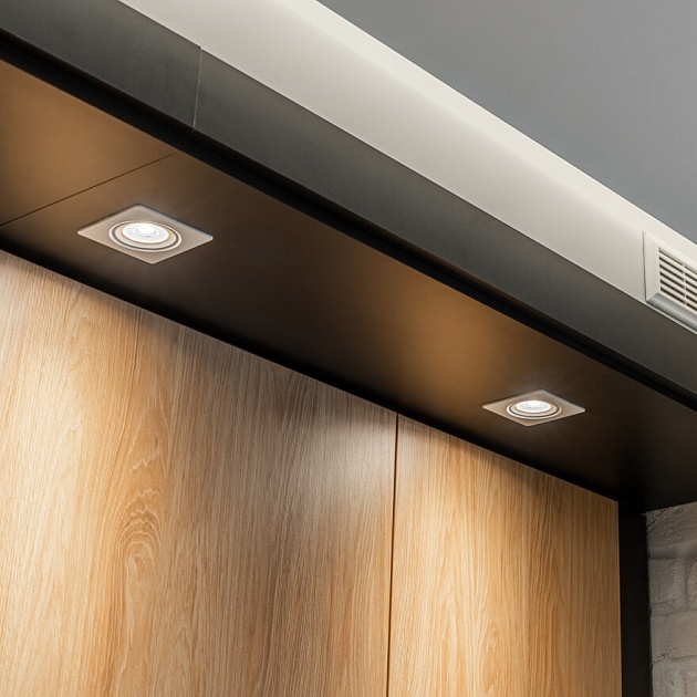 Встраиваемый светодиодный светильник Elektrostandard 9915 LED 6W WH белый a044629 Фото № 4