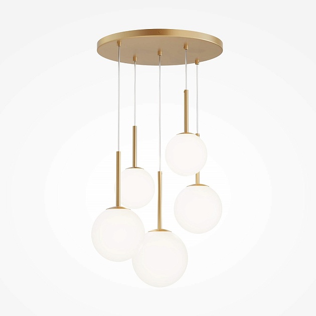 Подвесная люстра Maytoni Basic form MOD321PL-05G1 изображение 1 Подвесная люстра Maytoni Basic form MOD321PL-05G1 Фото № 1