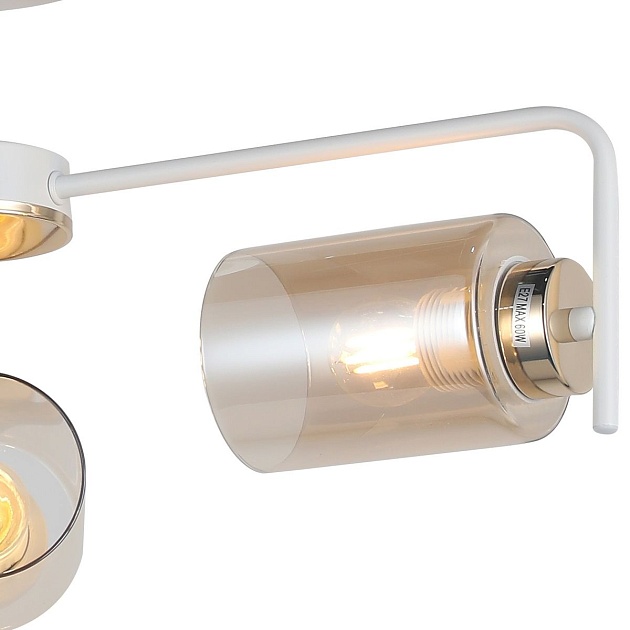 Потолочная люстра Illumico IL8248-3COU-79 WH GD Фото № 2