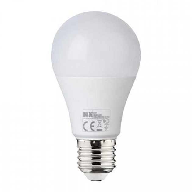 Лампа светодиодная диммируемая Horoz E27 10W 4200K 001-021-0010 матовая HRZ00002213 фото 