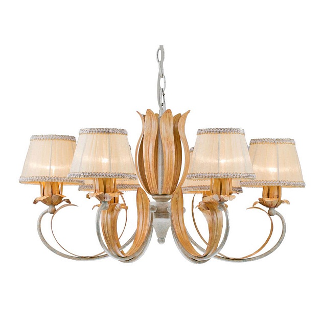 Подвесная люстра Arti Lampadari Melissa E 1.1.6 WO Фото № 1