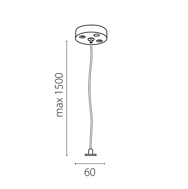 Подвесное крепление для светильников 456ххх Trito Lightstar 456017 Фото № 2