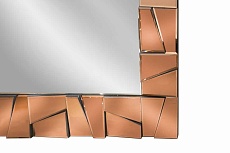 Зеркало Art Home Decor Wall A046XL 2000 Amber 20х10 см Янтарный 2