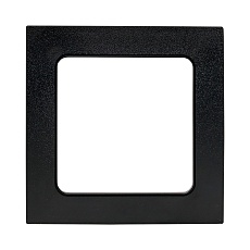 Стокгольм Рамка 1-местная черная EKF PROxima EXM-G-302-30