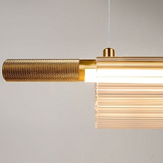 Подвесной светодиодный светильник Maytoni Loom MOD258PL-L20BS3K 5