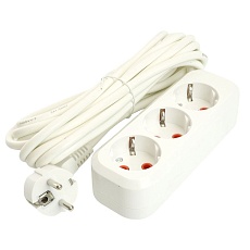 Удлинитель Stekker Home 3гн 7м с/з HM06-31-07 49350 3