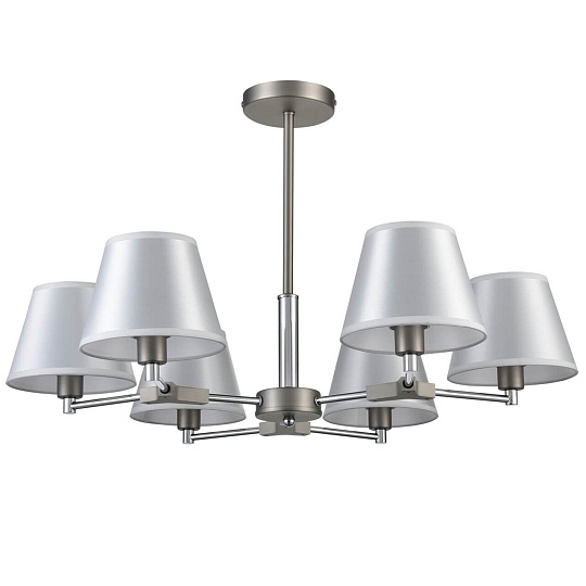Потолочная люстра Vele Luce Adele VL4003L06 изображение 2 Потолочная люстра Vele Luce Adele VL4003L06 Фото № 2
