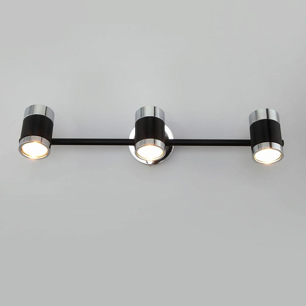 Спот Eurosvet Prime 20058/3 черный изображение 6 Спот Eurosvet Prime 20058/3 черный Фото № 6