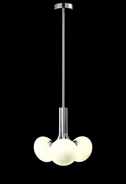 Подвесной светильник Crystal Lux ALICIA SP3 CHROME/WHITE фото 5