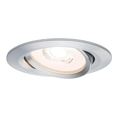 Встраиваемый светодиодный светильник Paulmann Reflector Coin 93946 3