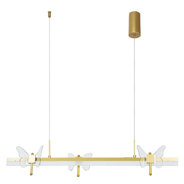 Подвесная светодиодная люстра Arte Lamp Darcy A2187SP-1GO изображение 1 Подвесная светодиодная люстра Arte Lamp Darcy A2187SP-1GO Фото № 1