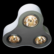 Потолочный светильник Arte Lamp Cliff A5643PL-3WH 3