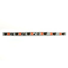 Зажим пружинный, 6-проводной проходной ЗНИ - 2,5 ,JXB PT 2,5, серый LD579-1-25 49248 3