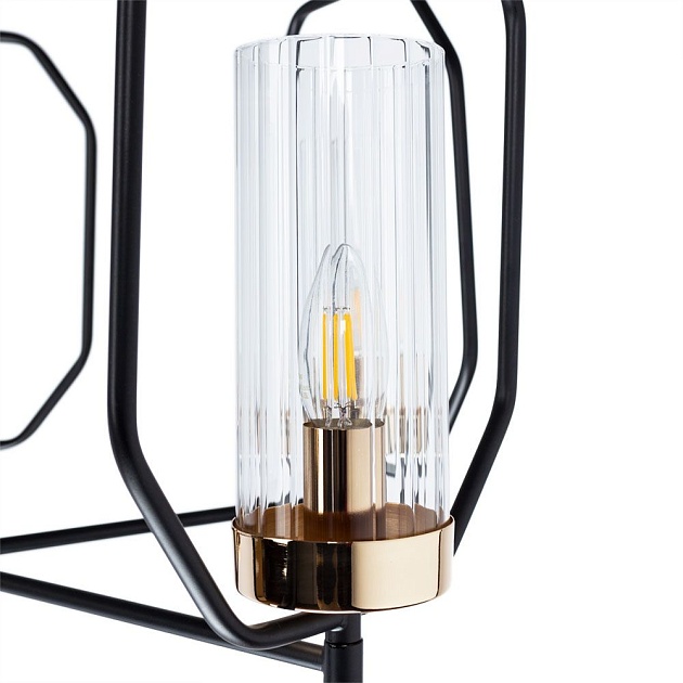 Подвесная люстра Arte Lamp Celaeno A7004PL-5BK Фото № 2