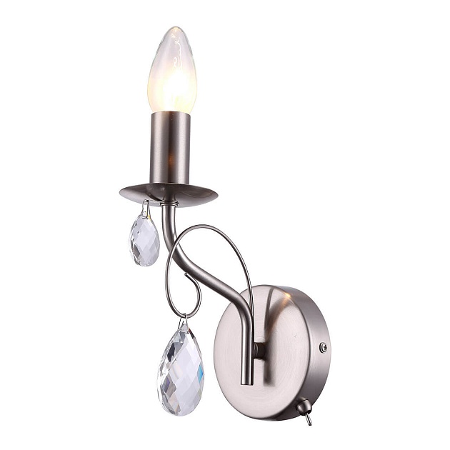 Бра Arte Lamp Purezza A6645AP-1SS Фото № 1