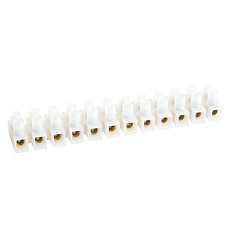 Колодка клеммная винтовая Stekker, линейка 12 штук, полиамид, LD225-3A DIY 39891